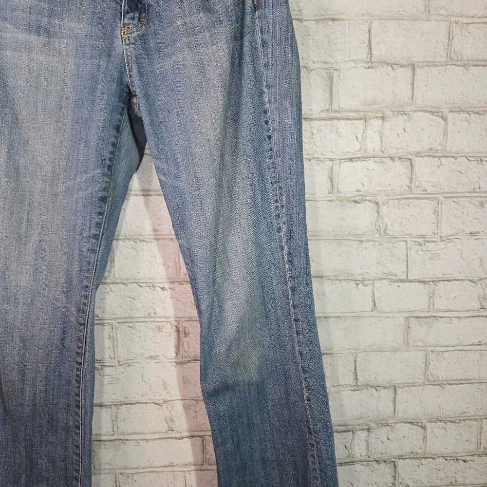 J. Crew bootcut jeans